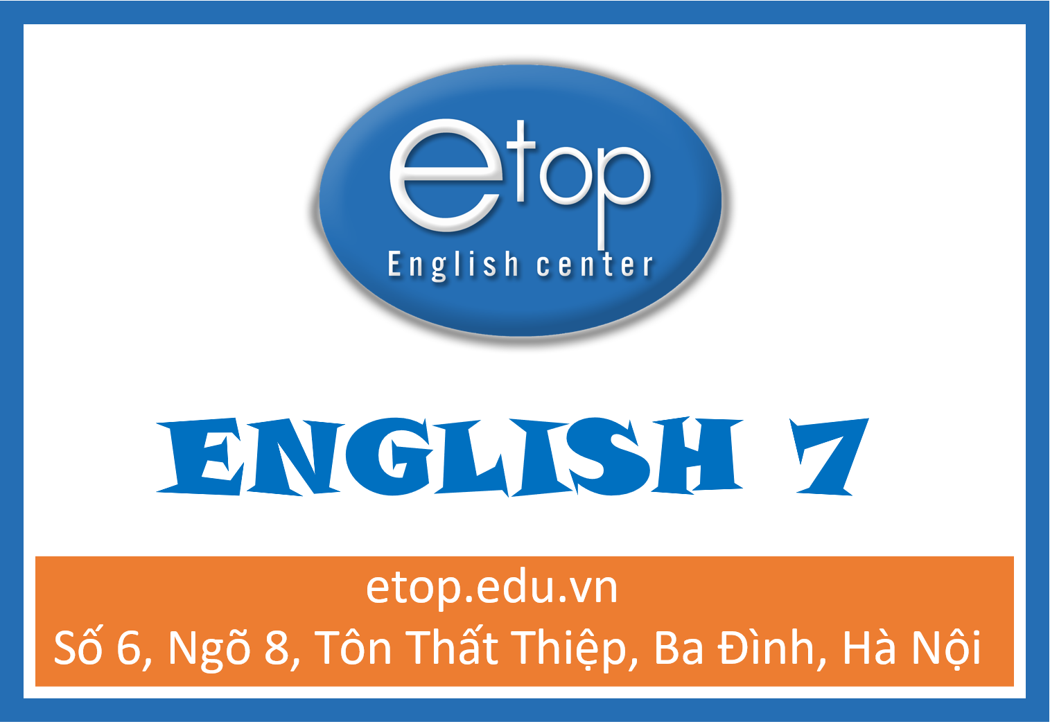 ENGLISH 7 - REVIEW 4